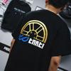 Hot Classic Japan JDM Modified Car Endless Brake Peripherals Graphic Print T-shirt Men Women Loose Casual Cotton Oversized Top Summer New Tee
