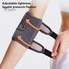 1Pc Adjustable Elbow Brace Spring Support Outdoor Running Basketball Cycling Compression Arm Sleeve Breathable Men Women Fitness Elbow Protector Band