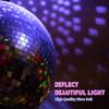 Glass Rotating Mirror Ball Disco Ball Mirror Ball Dj Lighting Reflection Colorful Mirror Ball for Wedding Stage Christmas Party