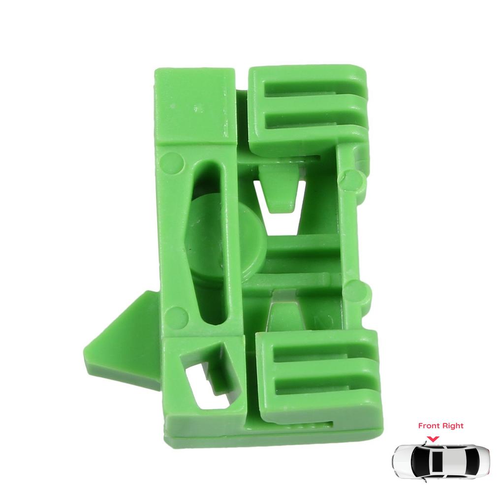 EWR25 Power Window Regulator Repair Clips Front Right for Peugeot 306 1992-2003 4/5 Door HB Sedan Saloon 9221C1