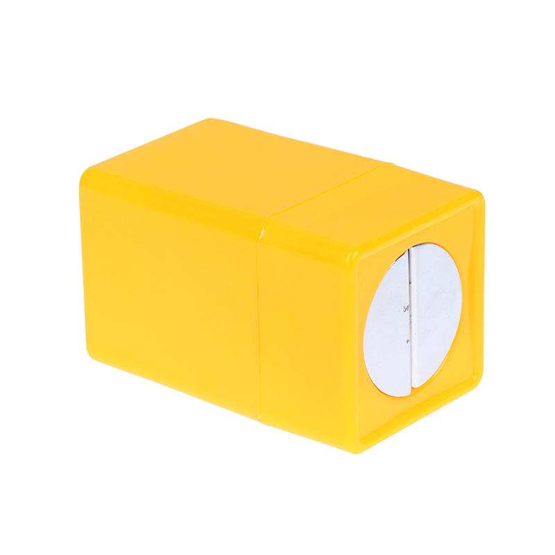 Утилизация лезвий, контейнер для безопасного хранения, банк для использованных парикмахерских бритвенных лезвий