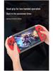 X7Plus Handheld Game Console - 5.1" Screen, PSP Dual Joystick, Red & Blue
