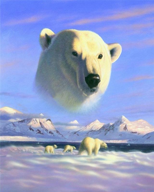 Полная квадратная/круглая алмазная живопись Пейзаж Цветок Женщина Алмазная вышивка Волк Черная собака Животные Стразы Алмазная мозаика Декорция