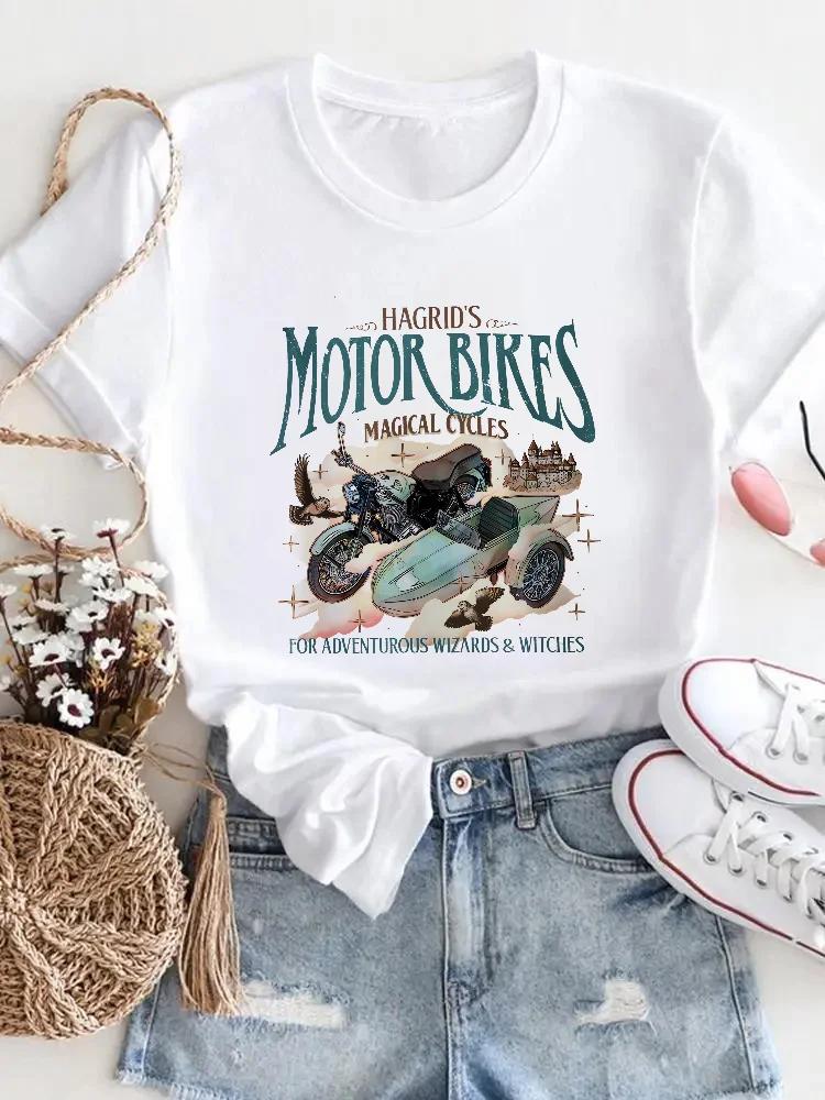 Женская модная повседневная футболка с принтом, женская летняя футболка с коротким рукавом с лимонным принтом, модная одежда из полиэстеровой ткани с круглым вырезом