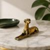 Hand-Carved Zodiac Dog Tea Pet Antique Finish Desktop Figurine Ornament  Chinese Zodiac