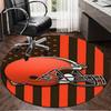 Cincinnati Browns Legacy Round Rug for Livingroom,Bedroom, Palyroom, Chair Rug, Area rug, Circle Carpet, Large Size Fan Christmas gift