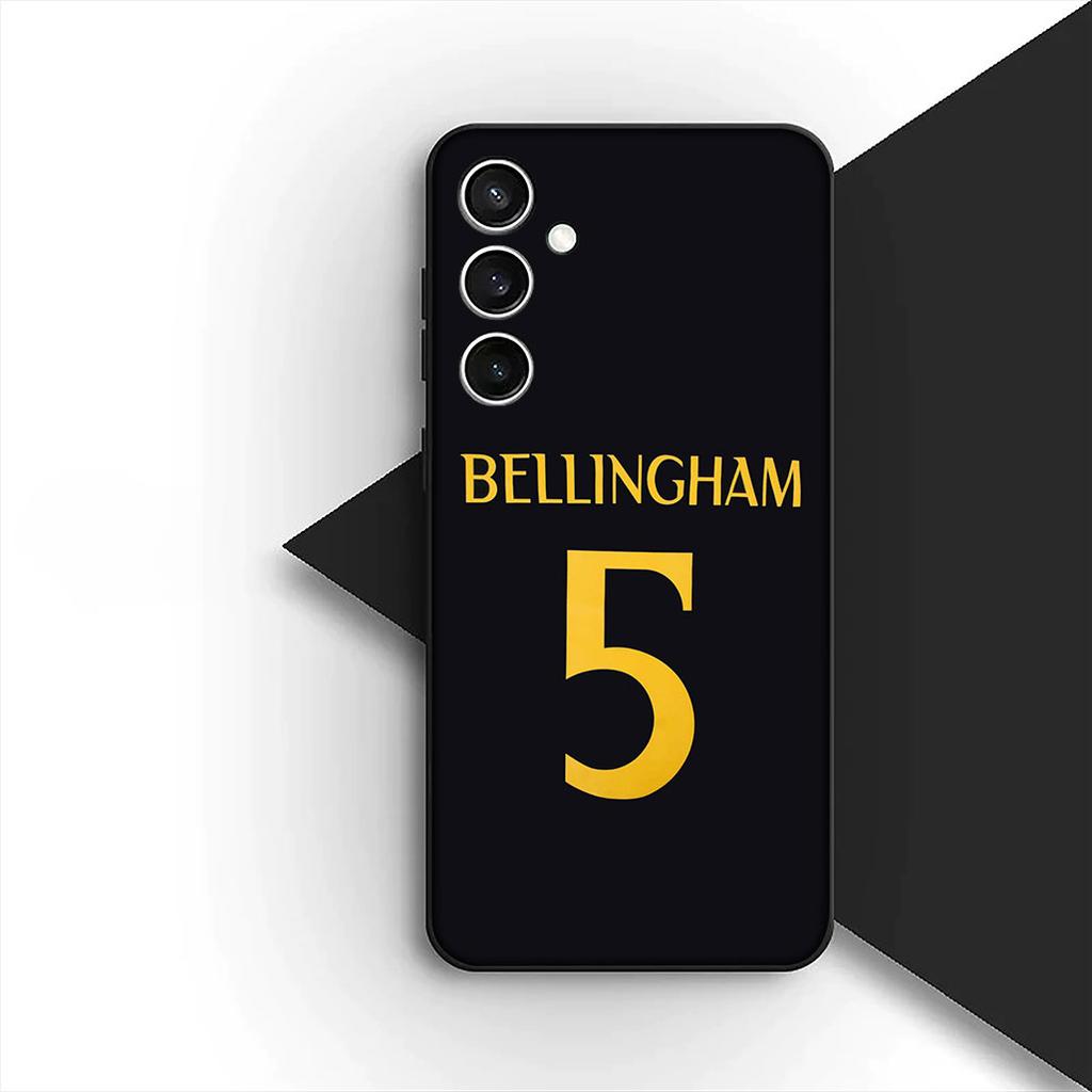 Soccer No 5 Star Football No5 Cover for Motorola Moto G86 G57 E14 E15 G14 G34 G67 G13 G24 A54 G15 Power E22 Coque Phone Case