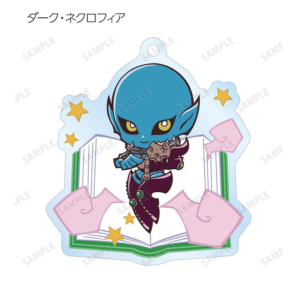 Yu-Gi-Oh! Duel Monsters Trading Toon World Taste Deformed 4th Series Acrylic Keychains Box of 10