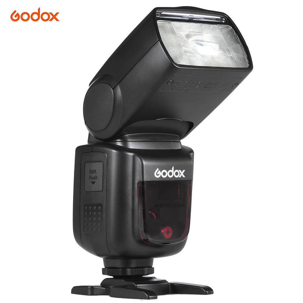 Godox V850II GN60 2.4G Off Camera 1/8000s HSS Camera Flash Speedlight Speedlite Built-in 2.4G