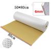 Car Engine Heat Mat Sound-Absorbing Pad Shield Noise Insulation Hood 6mm Thick