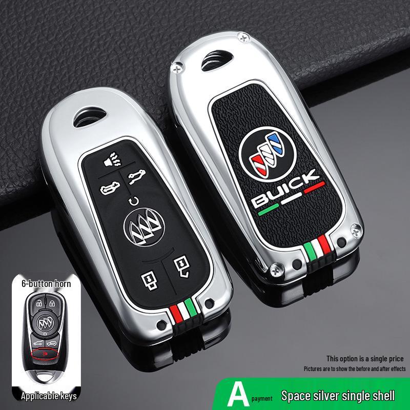 Buick Key Case for LaCrosse, GL8, Regal, Verano, Encore GX, Envision Pro, Excelle 6
