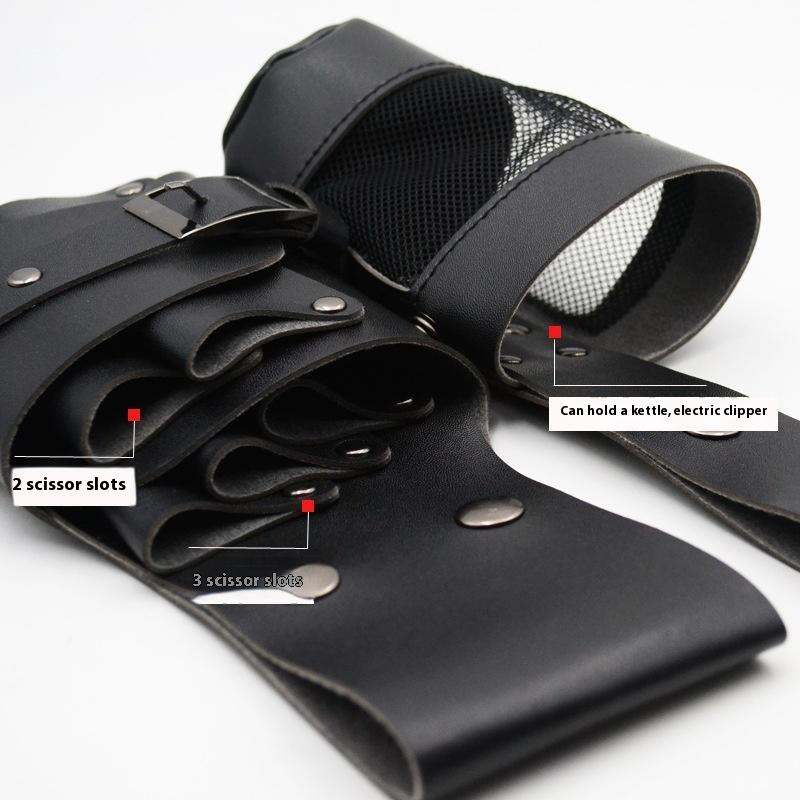 Парикмахерская сумка для ножниц, зажимы, чехол для расчески, парикмахерская кобура, сумки-держатели для инструментов, салонная поясная сумка, ремень, сумка из искусственной кожи