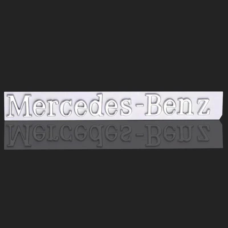 Metal Car Star Hood Badge Front Emblem Logo For Mercedes Benz Maybach C E S Class W204 W205 W212 W213 W211 W220 W222 W223