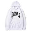 Толстовка с капюшоном с принтом букв Rapper Juice Wrld 999 модная повседневная спортивная одежда Y2k для женщин Толстовка