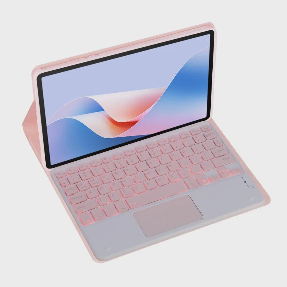 Чехол-клавиатура HONOR Pad X8A: Совместимость с V6/V7/V8/V9/X8/Z6/Z7/MagicPad, Bluetooth, защитный чехол