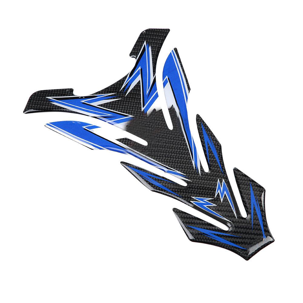 Наклейка-протектор для топливного бака мотоцикла из настоящего углеродного волокна