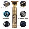 T9 USB электрическая машинка для стрижки волос перезаряжаемая новая машинка для стрижки волос мужская бритва триммер для мужчин парикмахерская профессиональный триммер для бороды