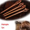 Fashion Hair Care Handmade  Carved  Styling Tools Chopstick Hair Stick Hairpin Hair Accessories