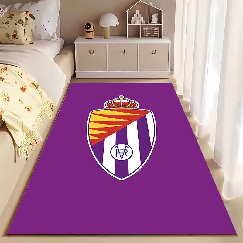 Purple Shield with Crown Design suitable as a non-slip mat for the living room or bedroom sofa