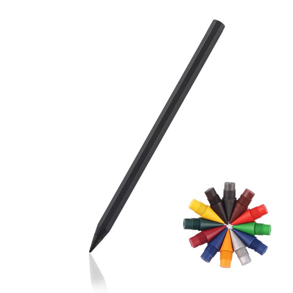 Smooth Friction Eternal No Ink Pen Reusable Writing Pencil No Ink Pencil  Painting Supplies
