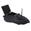 Bait Boat Intelligent 2.4Ghzs One Hand Remote Control 2kg Load Bearing Black RC Fishing Bait Boat