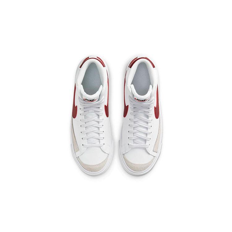 (GS) Nike Blazer Mid '77 'White Team Red' Kids' DA4086-102