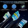 Звуковая электрическая зубная щетка Y5-507 Взрослая Таймерная щетка 5 режимов USB-зарядка Перезаряжаемая зубная щетка