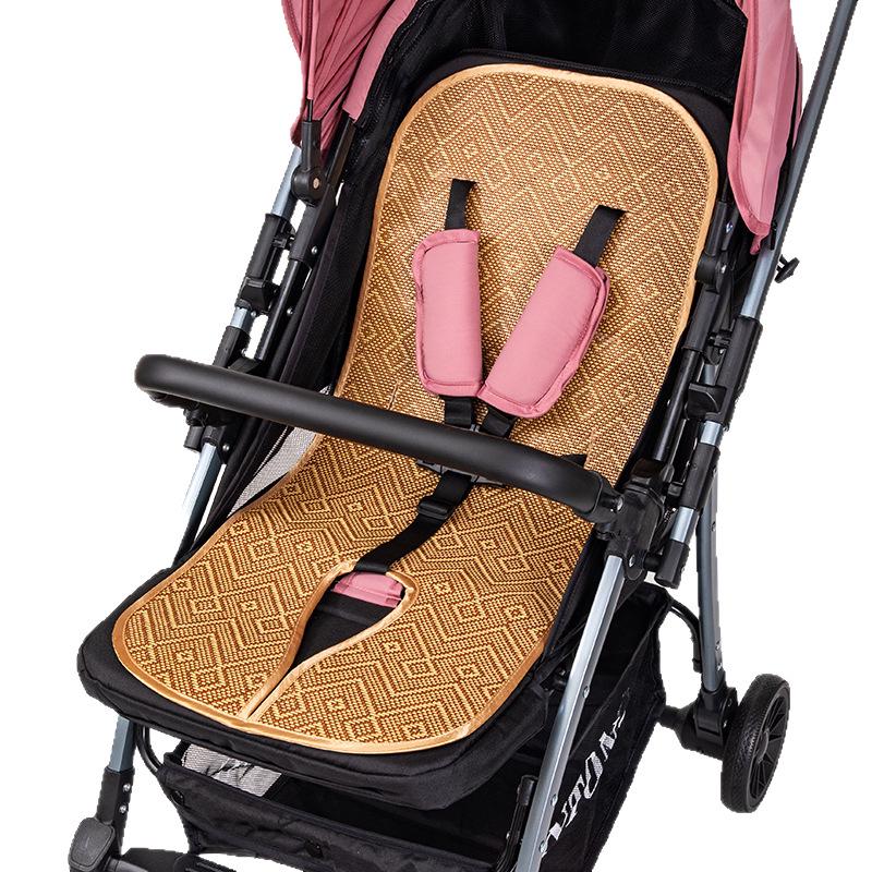 Universal Ice Silk Breathable Baby Stroller Seat Cushion