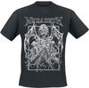 Vintage Megadeth Baby on Clothesline Print T-shirt Men Women Heavy Metal Rock Casual Streetwear Unisex Tee