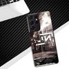 Чехол для телефона Rock Band-N-Nine для Samsung S26 S25 Edge Ultra 23 22 21 20 Ultra Plus S24 Fe Стеклянная крышка