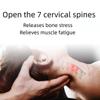 Массажер для шеи, массажер для шеи и плеч, устройство для вытяжения шейного отдела позвоночника, облегчение боли в шейном отделе позвоночника, массажная подушка для шеи
