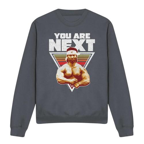 Bloodsport Unisex Adult You Are Next Sweatshirt