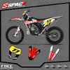 SPACE Custom Motorcycle Graphics Background Decal for GASGAS 2012 2013 2014 2015 2016 2017 EC Decals Stickers Kits 002
