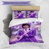 3pcs Prince3 Design Cover Set - HD Printed Bedding with 1 Cover and 2 Pillowcases - Perfect for Home and Dorm Decor