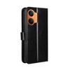 Flip Case for Xiaomi Poco X8 Pro Max, Crazy Horse Wallet, Black