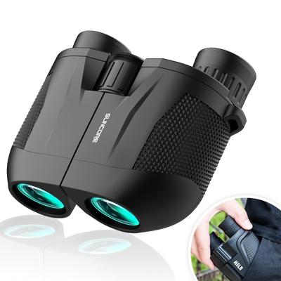 Профессиональный бинокль 10x25 Bak4 Prism Telescope Long Range для охоты на открытом воздухе, пешего туризма