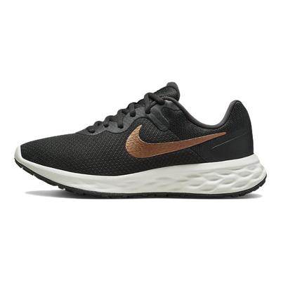 Женские кроссовки для бега Revolution 6 Next Nature 'Dark Smoke Grey Metallic Copper' DC3729-009