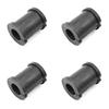 4X Automobile Front Stabilizer Sway Bar Bush For SMART Fortwo 451 A4513230185 4513230185