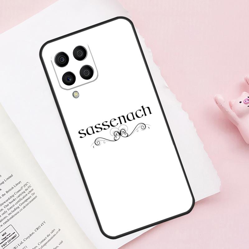 Дизайн Sassenach для Outlander Чехол для Samsung Galaxy M13 M23 M33 M53 M30s M31s M32 M52 M12 M55 M15 M20 M21 M51 M34 M54