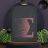 Sigma Male/Female T-shirt: Humorous Lone Wolf Meme Tee
