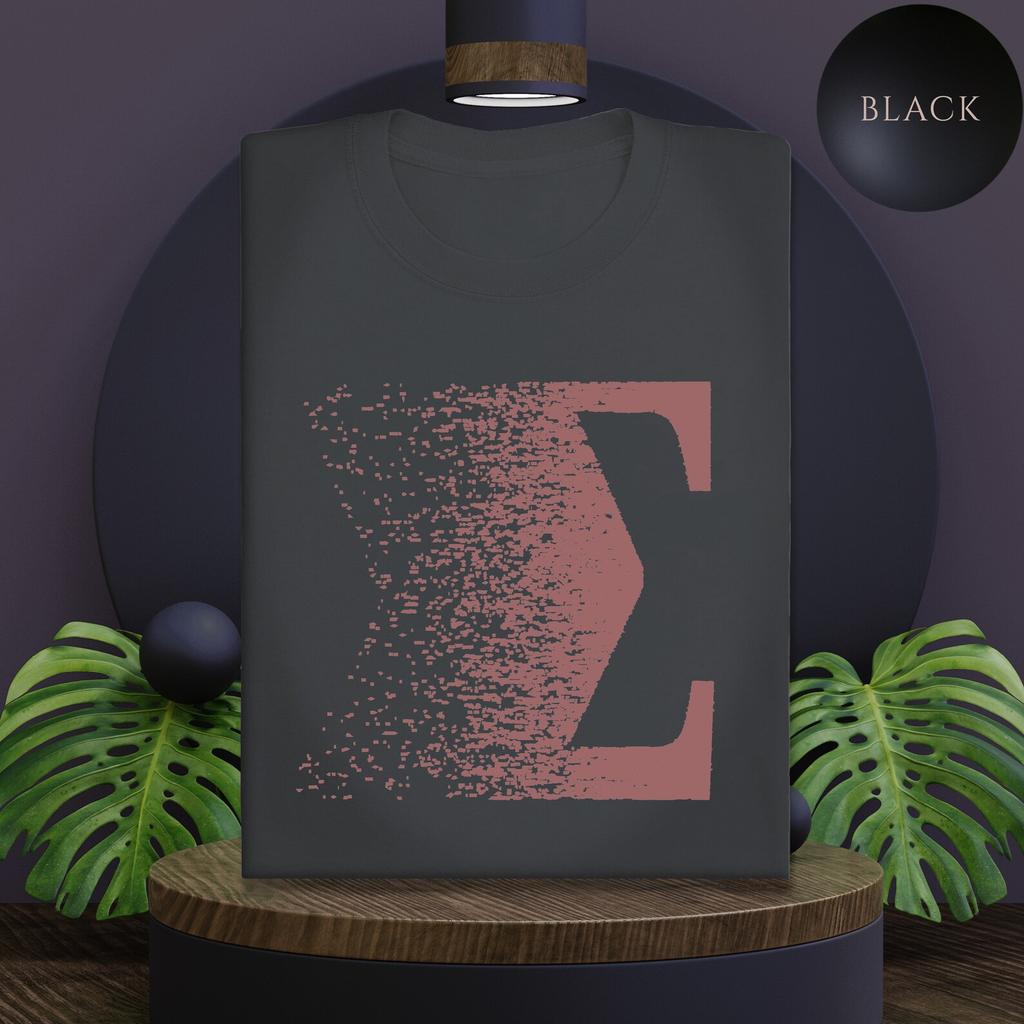 Sigma Male/Female T-shirt: Humorous Lone Wolf Meme Tee