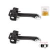EDP942-1 2 Pieces Rear Left AND Right Door Catch Hinge Brake Stop Check Strap Limiter for Peugeot 508 MK1 W23 8D 8E 2010-2018 9670519680