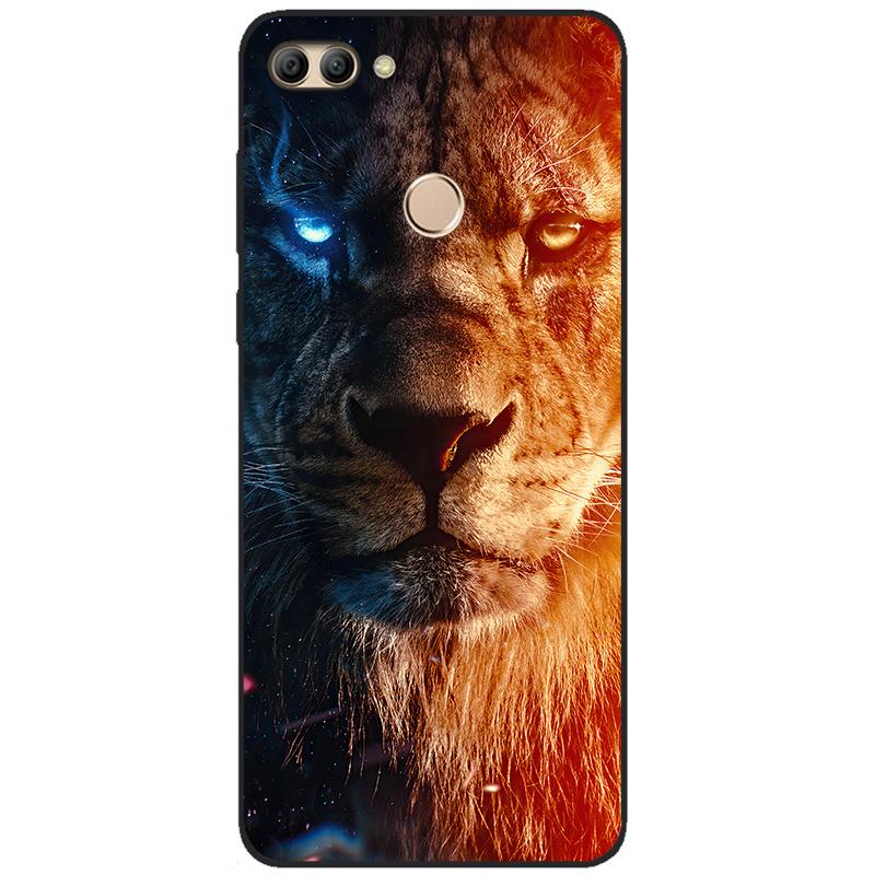 For Huawei Y9 2018 Case Soft TPU Silicon Back Phone Case Cover for huawei y9 2018 Fundas Full Protection Coque Bumper