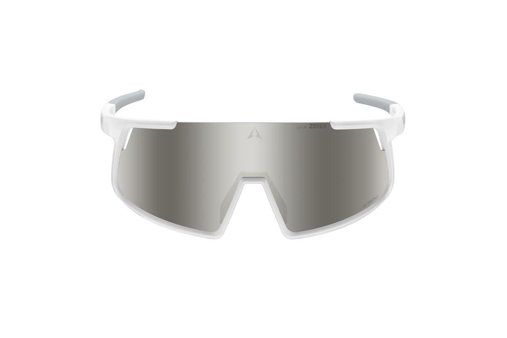 KISOU CR1 Lens by ZEISS White Frame Super Silver Mirror Lens [ALTALIST] (Glossy (ZEISS))