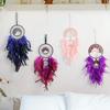 Dream Catcher Wall Decor Handmade Feather Wind Chimes Living Room Bedroom Decoration Pendant Festival Party Gifts Home Accessory