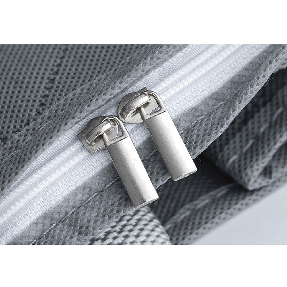 Large Capacity Blanket Storage Bag Non-woven Fabrics Storage Containers Bedroom Closet