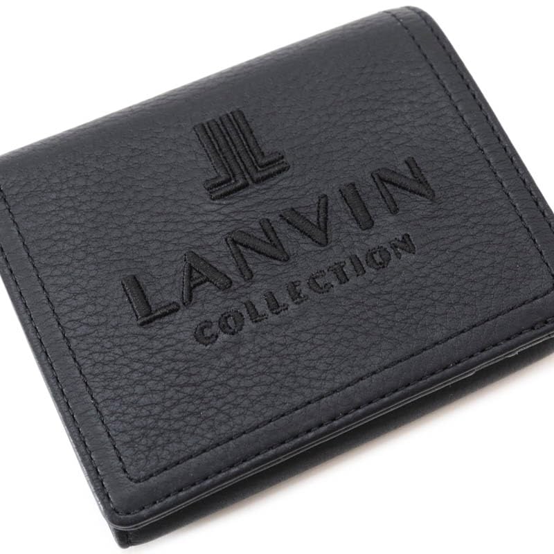 Коллекция Lanvin Кошелек-портмоне Luluve Perse 65-6451 Женский Черный
