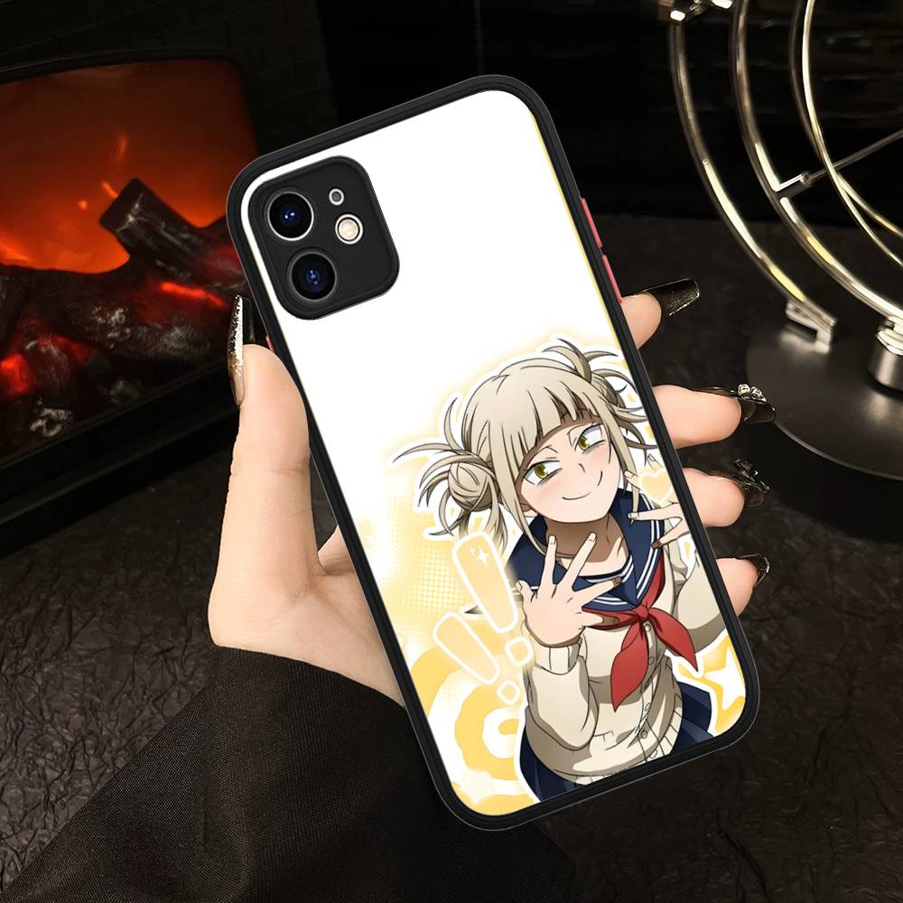 Моя геройская академия Кацуки Бакуго Чехол для телефона My Hero Для IPhone 16 Pro Max Чехол 11 12 13 14 15 Pro Plus X XS MAX Чехол Матовый чехол