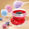 Household Cotton Candy Maker Mini Portable Electric DIY Sugar Machine Floss Food Processors For Kids Gift 450-550W