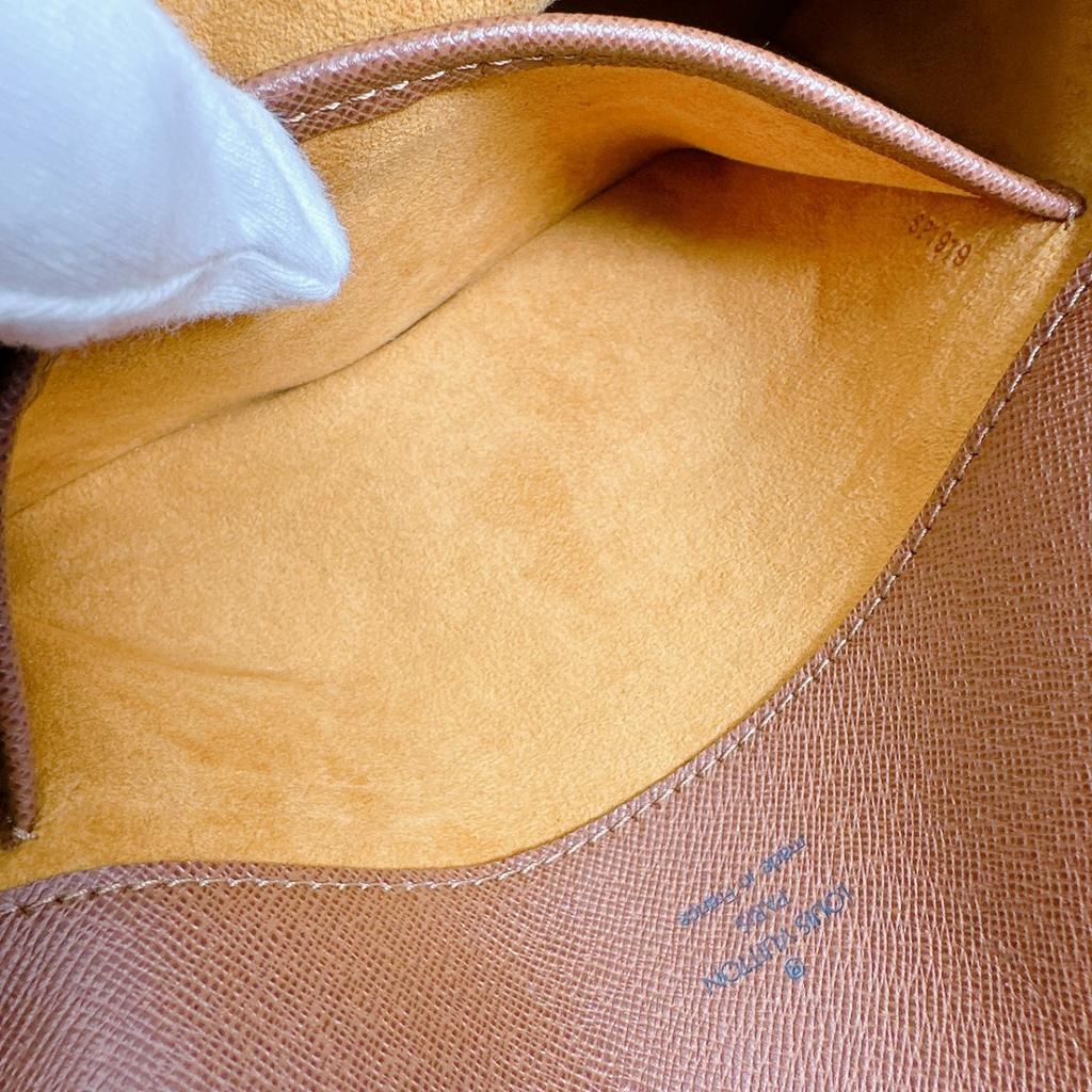 LOUIS VUITTON Musette Tango Short Shoulder Bag Monogramcanvas Brown Women M51257 Used